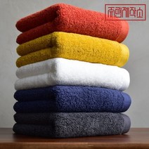 40수 200g 몬드리안 디자인 호텔수건 10장세트쥬련제작소108942, 딥블루+딥그레이