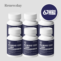리뉴데이 콘드로이친 1200mg MBP, 60정, 6개