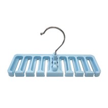 살림모아 8구 넥타이 벨트 걸이, 랜덤색상 1개
