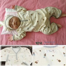 [러브원단] Baby suit (유아 바디슈트)-패턴(60 70size)