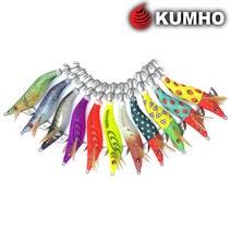 금호조침 이카 킬러 2.2호 한치에기 갑오징어에기 쭈꾸미 GK531 IK-2.2, #13 블루네온