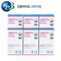 [식약처인정 식후혈당감소] 1000 달톤이하(363달톤) 저분자 키토올리고당 건풍바이오 고투카원 6개월, 90정, 6개