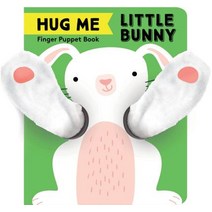 Hug Me Little Bunny: Finger Puppet Book: (finger Puppet Books Baby Board Books Sensory Books Bunn... Board Books, Chronicle Books