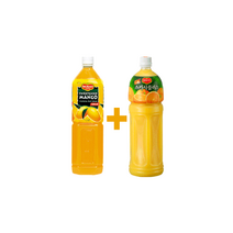 롯데칠성음료 (롯데칠성/본사) 롯데 델몬트망고+델몬트오렌지 1.5L*2, 단품, 1500ml