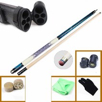 당구큐 당구용품 당구큐대 카본큐 하드 메이플 샤프트 가죽 손잡이 당구 큐 POINOS P8 팁 크기 105mm 115mm 125mm, 25.2B2S3  105mm