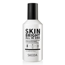 스케다 스킨 브라이트 올인원, 135ml, 1개