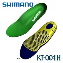 시마노 낚시화깔창 쿠션밑창 낚시신발 낚시대 KT-001H, L-701237