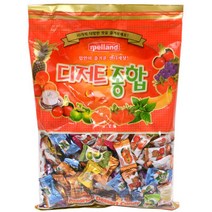 디저트 종합캔디 800g 과일사탕 알사탕 대용량캔디, 디저트 종합캔디 800g/과일사탕/