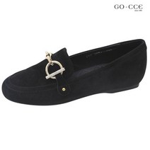 고세 여성 드라이빙로퍼 GWP3002 블랙 1cm