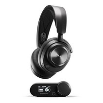 SteelSeries Arctis Nova Pro 무선 게이밍 헤드셋, Black, Wireless