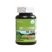 오로니아 대두레시틴 NON-GMO 90캡슐, 1개