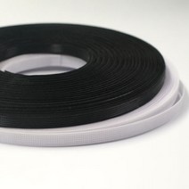 보닝와이어90cm(1마), 6mm, 블랙