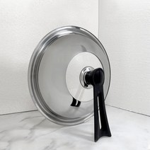 바바바 스텐 돔뚜껑 멀티커버 스텐뚜껑 프라이팬 그릴팬뚜껑, 돔뚜껑 28, 1개