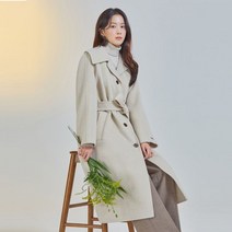 로엠 울 79% 와이드 칼라 벨티드 코트_롱코트_데이트룩 3colors_ RMJHC4VR17 코트_RMJHC4VR17 165810