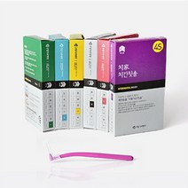 치가툴스 치과병원 치간칫솔 5개입, 1개, 화이트SS
