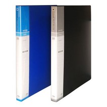 현풍 인덱스 클리어화일 B4 20매 청색, 없음