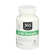 365byWholeFoodsMarket비타민B50복합체90Veg캡슐