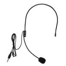 3.5mm 나사 식 마이크 라우드 스피커 헤드셋 무선 런치 박스 장착형 교사/가이드 스퀘어 댄스 오디오, [6] 프랑스