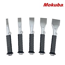 모쿠바 납작 끌 A-21 10mm 20mm 30mm 40mm 50mm 치즐 일제끌 타일벗기기 블록자르기 콘크리트절단, A-21 [50mm]