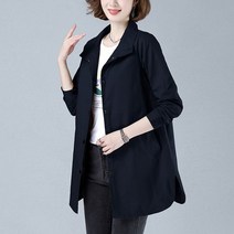 ZENCY 젠시 스탠카라 사파리 여성남방
