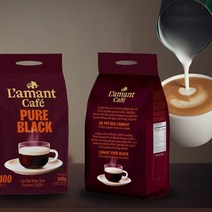 베트남 라만트농장 재배 라만트커피 퓨어블랙 100 스틱
