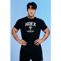 HDEX 컴프레이션 머슬핏 반팔티 2 color Compression muscle fit short sleeve