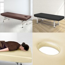 경락 미용 베드 BS경락베드 마사지 침대 시술 한의원 물리치료, 02[BS-223] 1800x750x650, 검정색, 열선없음