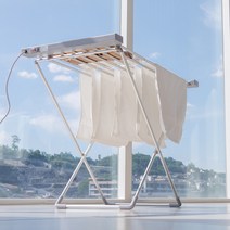 생활백서 온열 전기 빨래 건조대 열선 접이식 빨래건조대, 기본형