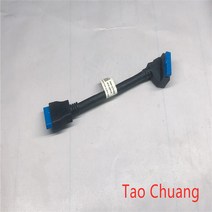 Dell OptiPlex 7010 USFF 전면 USB I/O 보드 케이블 0XGRX6, 한개옵션0