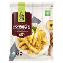 사옹원 매콤 오징어튀김 350g, 1개
