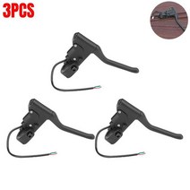 전동 스케이트 보드 롱 숏 1-10PCS 전기 스쿠터 브레이크 핸들 샤오미 Mijia M365 프로 전자 자전거 알루미, 03 3PCS Brake Handle