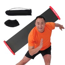 장재근의 런닝슬라이드 무소음 런닝머신 홈트 가정용 실내 운동기구 유산소 전신운동, 단품