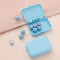 밀림 방지 이불 고정클립 8P 침대시트커버 이불고정핀, 블루