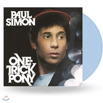 [LP] Paul Simon (폴 사이먼) - One Trick Pony [라이트 블루 컬러 LP], Sony Music, 음반/DVD