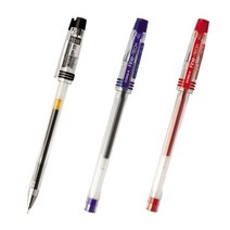 동아 중성펜 파인테크 0.25mm /12개입 1세트, 블루