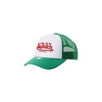 본더치모자 트러커캡 애틀랜타 메쉬캡 화이트 그린