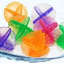 기타 찌든때 팍팍 세탁볼, 4p