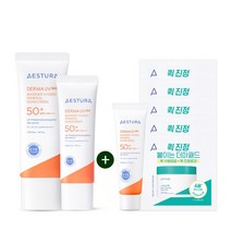듀오세트 에스트라NEW 더마UV 장벽수분 무기자차 40ml+25ml 294117, NO플라스틱(증정품X)