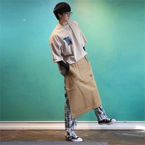 [MAS] CUSTOM 하프 앞치마_베이지 7174039