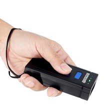 무선 블루투스 택배송장 스캔기 바코드 리더기, 빨간불 (Bluetooth+2.4G)