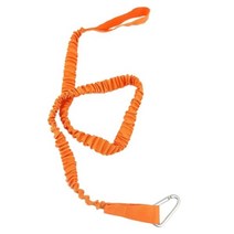 2인용카약 팽창식카약 카약 패들 경량 코일 로드 나일론 카누 및 낚시 보트용, 2.Orange