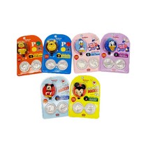 h아울렛) 불스원 디즈니 차량용 방향제(거치대+리필2개 풀세트), 상쾌한아쿠아향_2개