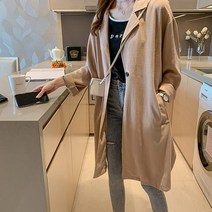 제이에스엘케이 JSLK 린넨롱자켓 가디건자켓 롱셔츠 간절기점퍼 (9212259)