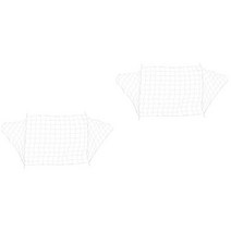 축구 골대 휴대용 그물 목표 포스트 및 목표 1 개, 2bundle