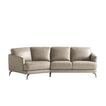 까사미아 비엘라 세미카우치소파_우, 라이트 그레이