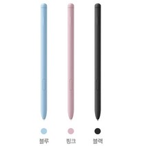 정전식터치펜 갤럭시 탭 S6 Lite SM-P610 P615 호환 태블릿 패드 터치 펜 몬 구, 호환터치펜-블랙