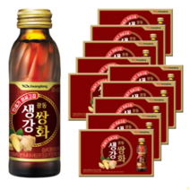 광동제약 생강 쌍화차 일반 쌍화차 자양강장제 술깨는음료 감기예방 비염에좋은 위에좋은 골드 50병 100병, 광동 생강쌍화