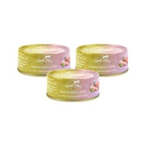 테라펠리스 고양이 토끼 앤 칠면조 캔사료 3p, 80g × 칠면조 × 3개