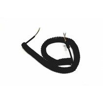 Any Vendor 스프링코드 전선 케이블 26AWG 4C, 1개