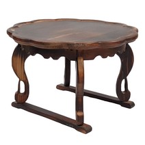 대형 개다리소반 백일상 백싱상차림 찻상 소반, 6호(지름 42cm x 높이 26.5cm)